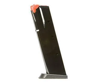 primary-41130 Magnum Research Baby Desert Eagle Magazine Full and Semi-Compact Polymer Base .40 S&W 12/rd Black Steel