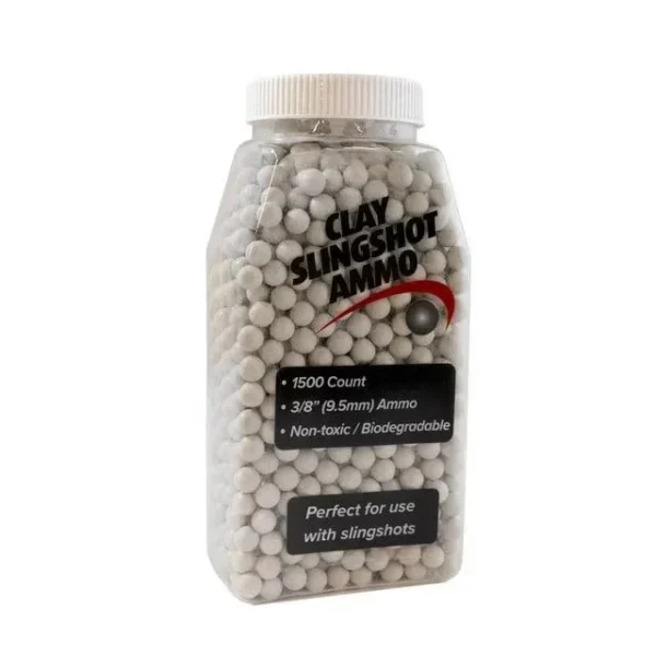 Dac Technologies DAC Clay Slingshot Ammo 1500/ct