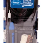 DAC Technologies 13-Piece Shotgun Cleaning Kit, front view in clear blue-edged case