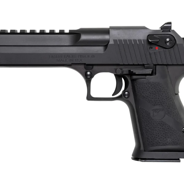 Magnum Research DESERT EAGLE .50AE 6" PISTOL 7RD Black w/Integral Muzzle Brake