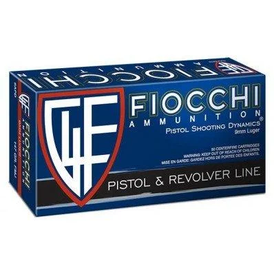 Fiocchi Ammunition Fiocchi Pistol Shooting Dynamics Handgun Ammunition .44 Mag 200 gr SJHP 1475 fps 50/rd