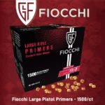 Fiocchi Ammunition Fiocchi Large Rifle Primers - 1500/ct
