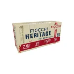 Fiocchi Ammunition Fiocchi Heritage Handgun Ammunition 7.62x25 Tokarev 85gr FMJ 1525 fps 50/ct
