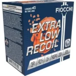 Fiocchi Ammunition Fiocchi 12GA 2 3/4" 7/8oz #7.5 Low Recoil Trainer 25RD