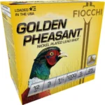 Fiocchi Ammunition GOLDEN PHEASANT NP 12ga 3" 1 3/4oz #5 1200fps 25RD
