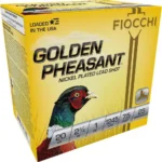 Fiocchi Ammunition GOLDEN PHEASANT NP 20ga 2 3/4" 1oz #7.5 1245fps 25RD