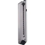 Mec-Gar Usa Inc Mec-Gar Handgun Magazine Luger P08 9mm Luger HT Nickel 8/rd Standard