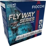 Fiocchi Ammunition Fiocchi Flyway Steel Shotshells 12ga 3" 1-1/5oz 1550fps #1 25/ct