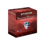 Fiocchi Ammunition Fiocchi Shooting Dynamics Shotshells 12 ga 2-3/4" 1-1/8oz 1280 fps #8 25/ct