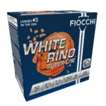 Fiocchi Ammunition Fiocchi White Rino Super Lite Shotshells 12 ga 2-3/4" 1-1/8oz 1150 fps #8 25/ct