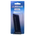 Mec-Gar 1911 Magazine, black magazine in blue retail blister packaging