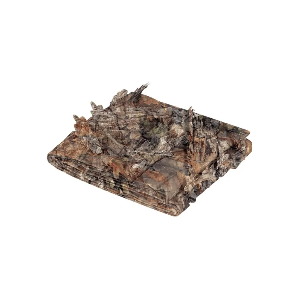 primary-41368 Ameristep 3D Blind Fabric, folded camouflage fabric with textured leaf pattern