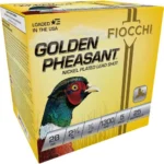 Fiocchi Ammunition Fiocchi Golden Pheasant Shotshells 28ga 2-3/4" 7/8oz 1300 fps #5 25/ct