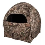 Ameristep/Evolved Ingenuity Ameristep Doghouse Run & Gun Spring Steel Ground Blind 55x55x61H