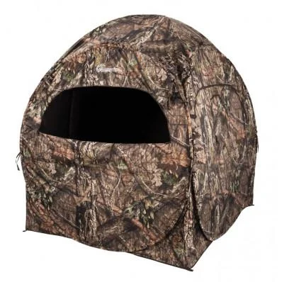 Ameristep/Evolved Ingenuity Ameristep Doghouse Run & Gun Spring Steel Ground Blind 55x55x61H