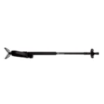 Ameristep Blind Support Stick, black side view with forked support and adjustable shaft