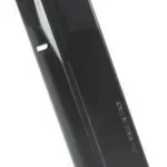 MEC-GAR Witness/Tanfoglio LF magazine, black angled side view with extended base plate