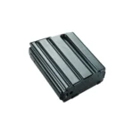 C Products Defense Inc. DuraMag AR Magazine, black, angled top and side view