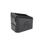 Mec-Gar Beretta 92 Magazine Adapter Set, black adapter in three-quarter view