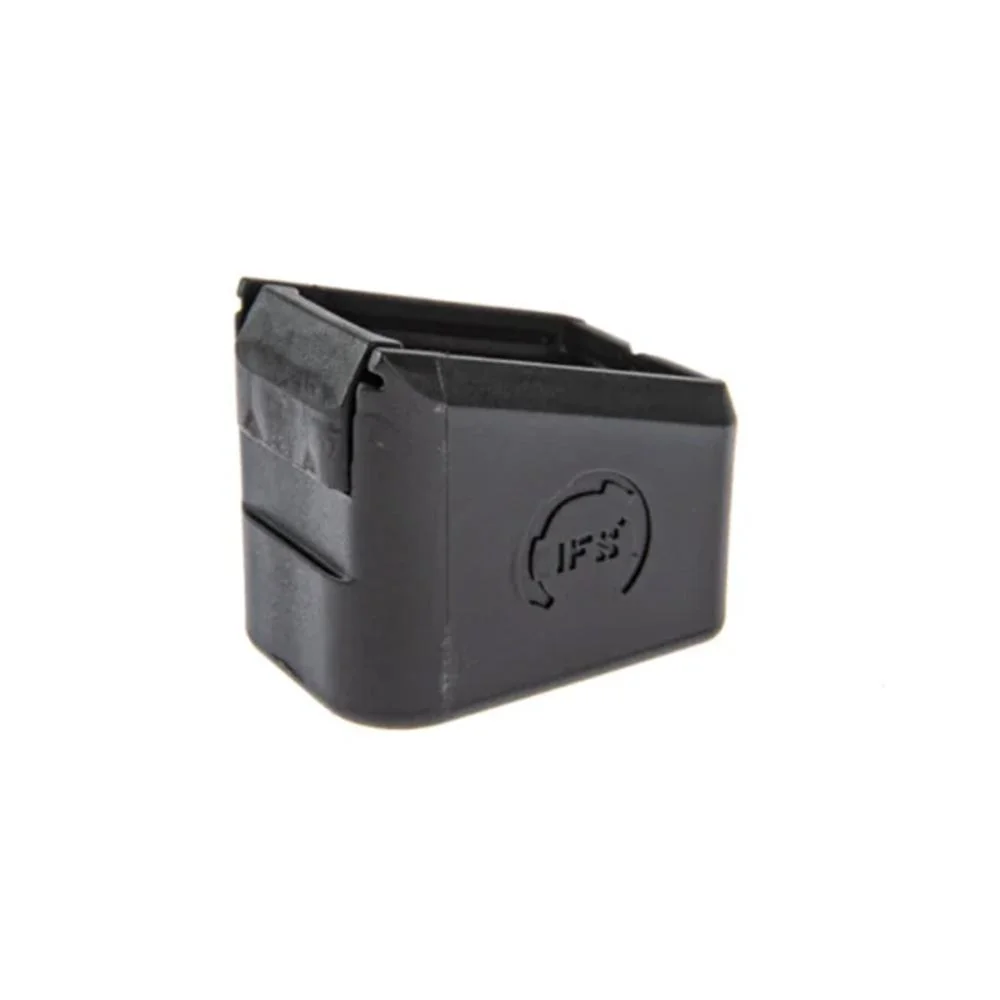 primary-41392 Mec-Gar Beretta 92 Magazine Adapter Set, black adapter in three-quarter view