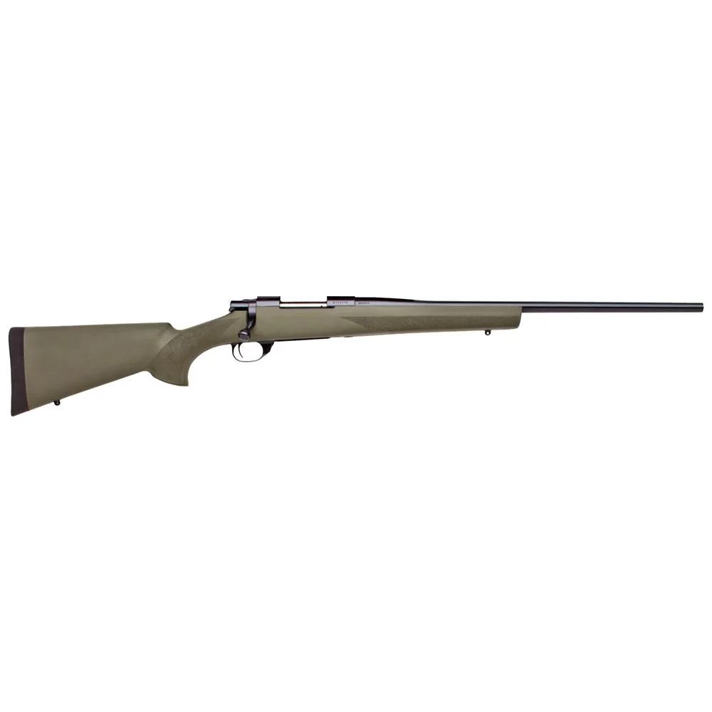 primary-414 Legacy Sports International Howa M1500 Rifle .243 Win 5/rd 22" Threaded Barrel Green Hogue Stock