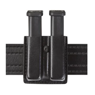primary-41400 Safariland / Safariland Safariland Slimline Open Top Double Magazine Pouch Size 5 for Glock 17/22 Black