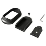 Century Arms Canik OEM Competition Full Size Small Magwell, black parts with screw and tool