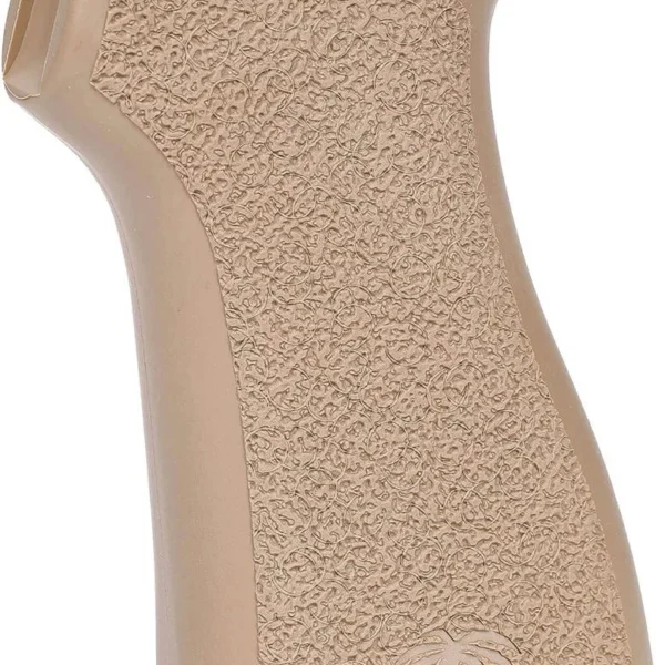 Century Arms US Palm AK Pistol Grip in flat dark earth, side view with textured panels