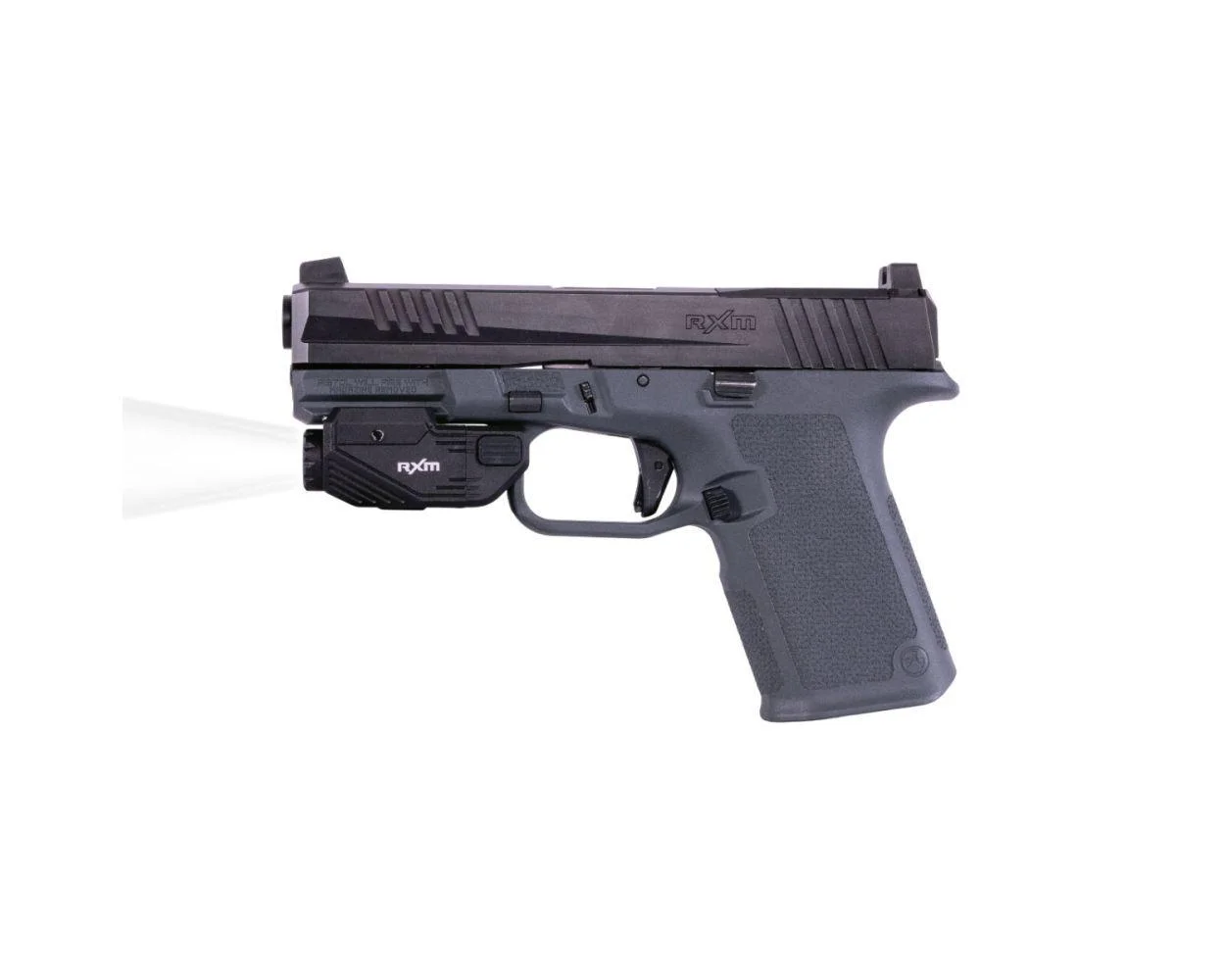 primary-41430 Viridian Green Laser Viridian CTL Custom For Ruger RXM With SAFECharge 525 Luman Tac Light