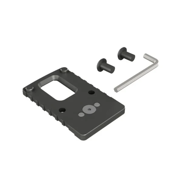 Century Arms Canik Optic Base Plate (C) for Non Optic Ready Pistols Black