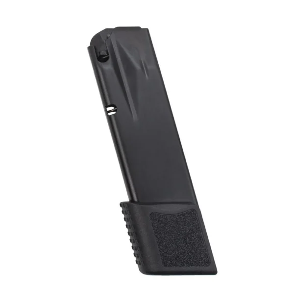 Century Arms Canik TP9 Elite/Mete Sub-Compact black magazine with textured extended base
