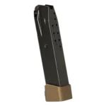 Century Arms Canik Full Size Handgun Magazine with TTI Baseplate Bronze 9mm Luger 10/rd