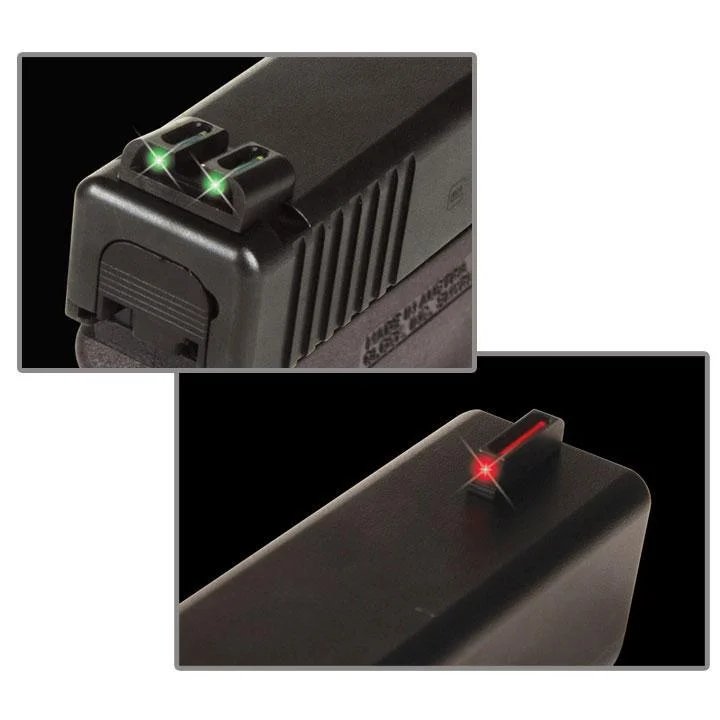 primary-41462 Truglo Fiber Optic Sight for S&W M&P Front Red Rear Green