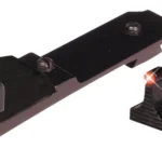 Truglo Rifle/Shotgun Sight - Marlin 336 black front and rear sight set with red and green inserts