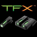 Truglo TFX Tritium/Fiber-Optic Day/Night Sights S&W M&P (including SHIELD & .22 models excluding .22 Compact / C.O.R.E.