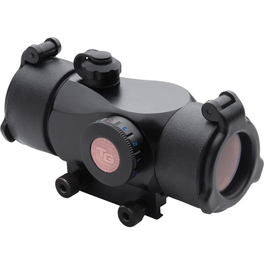 primary-41488 Truglo Triton 30mm Tri-Color Red Dot Sight - 1x30mm 5 MOA Dot - Black