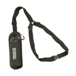 SABRE 3-IN-1 Bear Spray Holster black cylindrical holster with adjustable shoulder strap