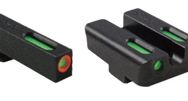 Truglo TFX Pro Tritium/Fiber-Optic Day/Night Sight - Walther PPS/M2 Set Pro ORN