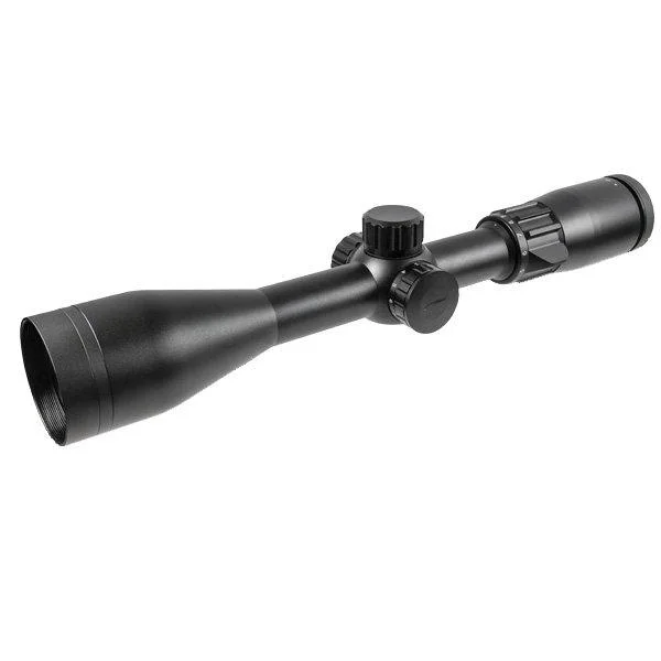 primary-41537 Truglo Intercept Rifle Scope - 3-9x42mm Illuminated BDC Reticle Black Matte