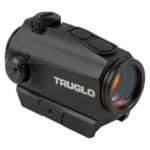 TRUGLO RED-DOT 22MM SENTINEL BLK