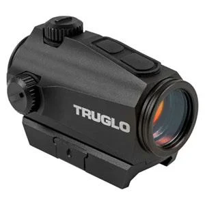 TRUGLO RED-DOT 22MM SENTINEL BLK