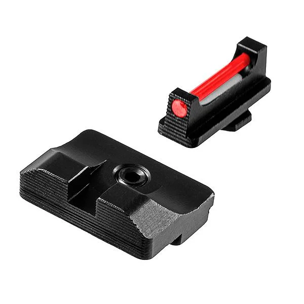 primary-41544 Truglo Fiber Optic Pro Sight Set For Glock 20 21 25 28 29 30 31 32 37 40 and 41 (Excluding M.O.S. models)