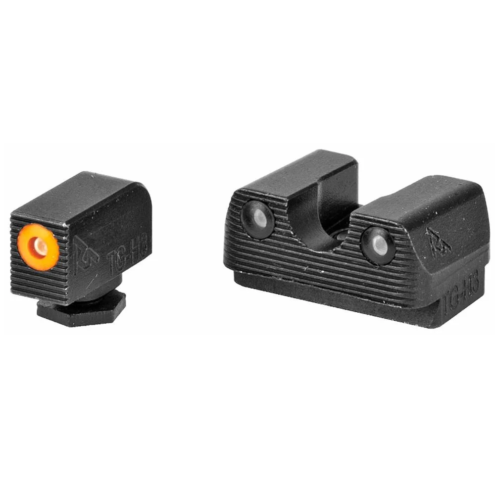 primary-41567 Rival Arms Tritium Night Sights Orange for Glock Double Stack Models