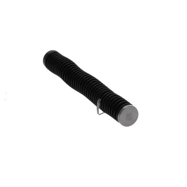 Rival Arms Guide Rod for Glock GEN3 black guide rod with coiled spring, angled view