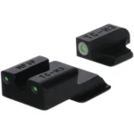 TRUGLO TRIT PRO S&W EZ 9MM SET WHT