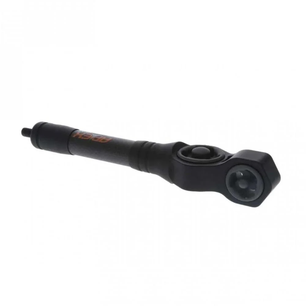 primary-41597 Truglo Cadence Carbon Bow Stabilizer 8" Black