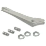 Truglo Replacement Blade Large Game set, silver blade with screws and washers