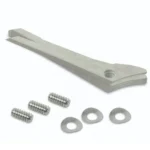 Truglo RPLC Blade Quadcutter silver replacement blade with three springs and three washers