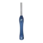 Rival Arms Glock Front Sight Tool, blue handle with silver shaft, front view