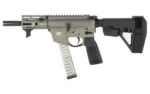 Freedom Ordnance FRD ORD FX9 ELT SBA5 9MM 4" 32RD FDE